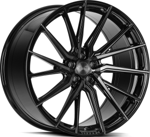VOSSEN HF4T Double Tinted Gloss Black Flat R