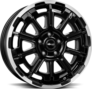 BROCK B45 Black Full Pol