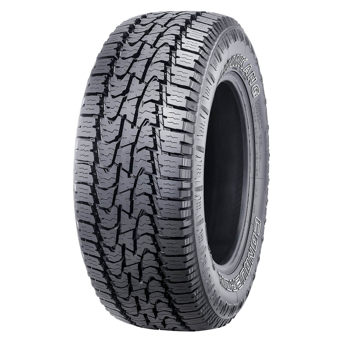 Nankang Conqueror AT-5+ White Letters 265/60R18 T