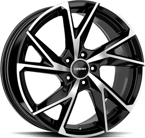 Carmani Rudi Black Pol