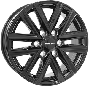 MONACO WHEELS VT1 Gloss Black MONACO WHEELS VT1 Gloss Black