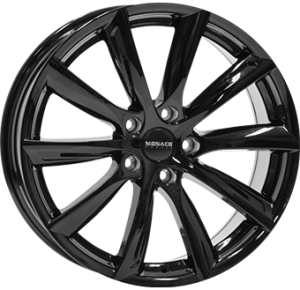 MONACO WHEELS GP6T Gloss Black MONACO WHEELS GP6T Gloss Black