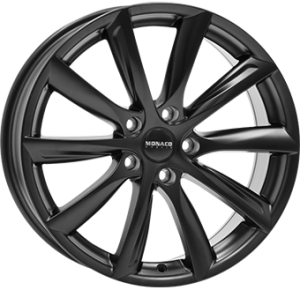 MONACO WHEELS GP6 Dull Black