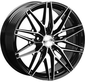 MONACO WHEELS FF4 Gloss Black / Polished