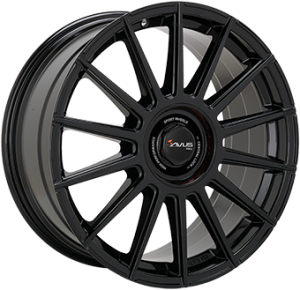 AVUS VELGEN AC-M09 Gloss Black AVUS VELGEN AC-M09 Gloss Black