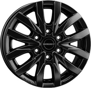 BORBET CW6 Dull Black BORBET CW6 Dull Black