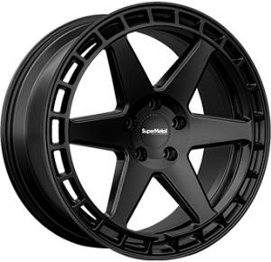 SUPER METAL CHARGER Dull Black