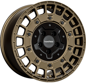 SUPER METAL RIG Bronze / Dual Black