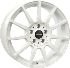 MONACO WHEELS RALLYE White