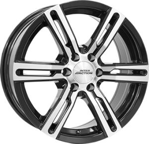 INTER ACTION KARGIN 6 Gloss Black / Polished INTER ACTION KARGIN 6 Gloss Black / Polished