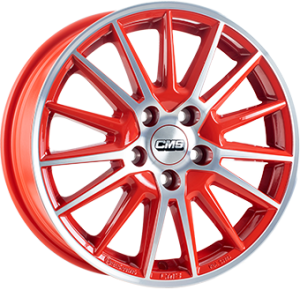CMS C23 Red / Polished CMS C23 Red / Polished