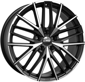 CMS C36 Dull Black / Polished CMS C36 Dull Black / Polished