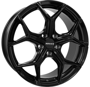 MONACO WHEELS GP16 Gloss Black MONACO WHEELS GP16 Gloss Black