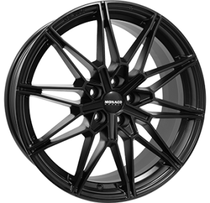 MONACO WHEELS GP18 Dull Black MONACO WHEELS GP18 Dull Black