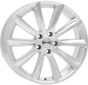 MONACO WHEELS GP6 Silver MONACO WHEELS GP6 Silver