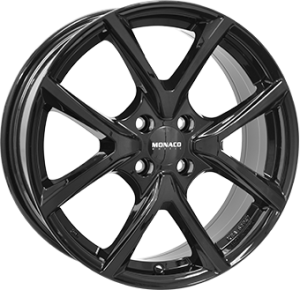 MONACO WHEELS 2 CL2 Gloss Black MONACO WHEELS 2 CL2 Gloss Black