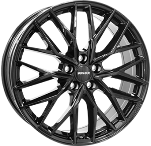 MONACO WHEELS GPX Gloss Black MONACO WHEELS GPX Gloss Black