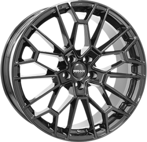 MONACO WHEELS GP13 Gloss Black MONACO WHEELS GP13 Gloss Black