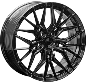 MONACO WHEELS FF2 Gloss Black MONACO WHEELS FF2 Gloss Black