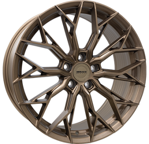 MONACO WHEELS FF3 Dull Bronze MONACO WHEELS FF3 Dull Bronze