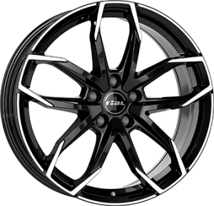 RIAL LUCCA Gloss Black / Polished RIAL LUCCA Gloss Black / Polished