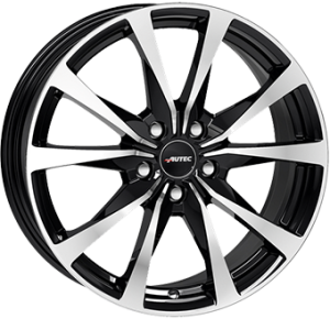 AUTEC BRIXEN Gloss Black / Polished AUTEC BRIXEN Gloss Black / Polished