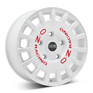 OZ Rally Racing Van White OZ Rally Racing Van White