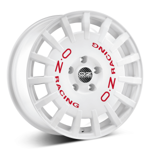 OZ Rally Racing White OZ Rally Racing White