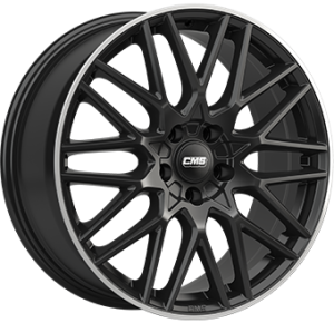 CMS C25 Gloss Black / Polished lip
