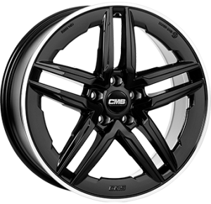CMS C29-AERO Gloss Black / Polished lip CMS C29-AERO Gloss Black / Polished lip