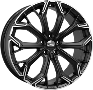 CMS C37 Dull Black / Polished
