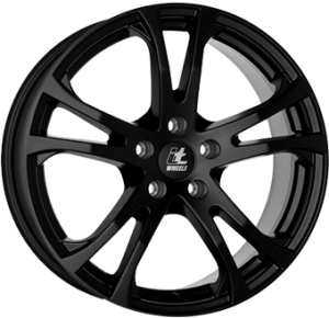 IT WHEELS 2 MICHELLE Gloss Black IT WHEELS 2 MICHELLE Gloss Black