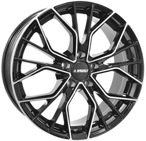 IT WHEELS TIARA Gloss Black / Polished IT WHEELS TIARA Gloss Black / Polished