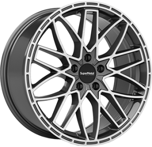 SUPER METAL VANE Gloss Gray / Polished SUPER METAL VANE Gloss Gray / Polished