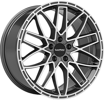 SUPER METAL VANE Gloss Gray / Polished