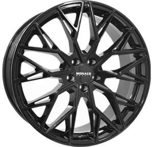 MONACO WHEELS GP15 Gloss Black MONACO WHEELS GP15 Gloss Black