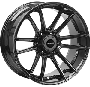 MONACO WHEELS TUNNEL Gloss Black MONACO WHEELS TUNNEL Gloss Black