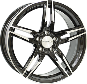 MONACO WHEELS GP1 Gloss Black / Polished