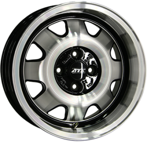 ATS CUP Gloss Black / Polished ATS CUP Gloss Black / Polished