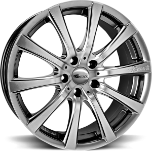 Brock B21 Chrome Silver