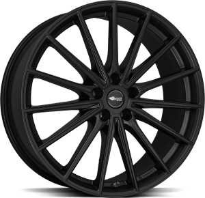 Brock B43 Satin Black Matt Brock B43 Satin Black Matt