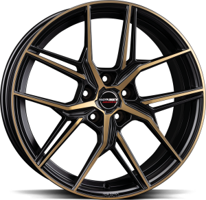 Borbet QX Black Bronze Matt