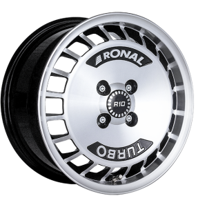 Ronal R10 TURBO Black Front Cut Ronal R10 TURBO Black Front Cut