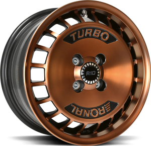 Ronal R10 TURBO Copper Matt Front Diam Cut Ronal R10 TURBO Copper Matt Front Diam Cut