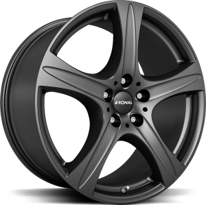 Ronal R55 SUV Black Matt Ronal R55 SUV Black Matt