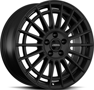 Ronal R73 Jet Black Mat Ronal R73 Jet Black Mat