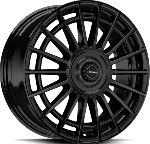 Ronal R73 REV-B Jet Black Mat Ronal R73 REV-B Jet Black Mat