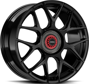 Ronal RF1 REV-CRR Jet Black Matt Ronal RF1 REV-CRR Jet Black Matt