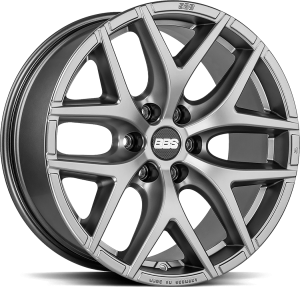 BBS TL-A Satin Platin Silv