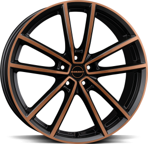 Borbet W Black Copper Pol Matt Borbet W Black Copper Pol Matt